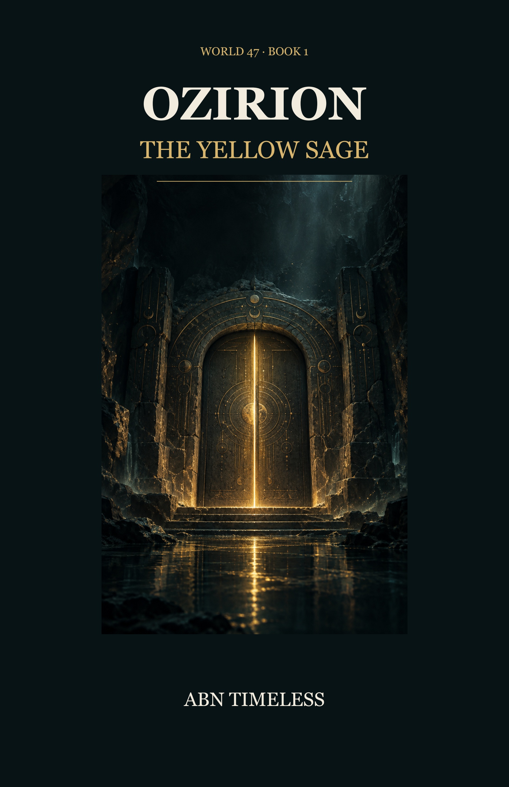 Ozirion: The Yellow Sage book cover by ABN Timeless
